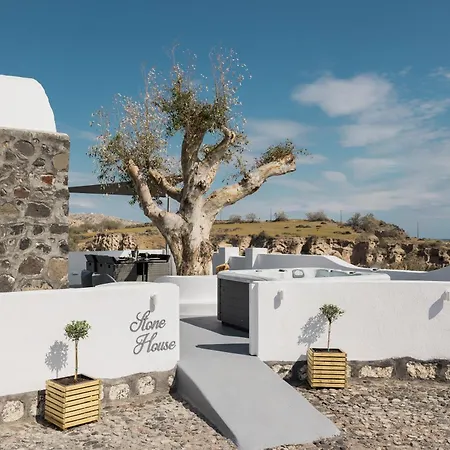Holiday home Red Harmony Stone House Akrotiri (Santorini)
