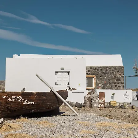 Red Harmony Stone House