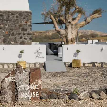Red Harmony Stone House * Akrotiri (Santorini)