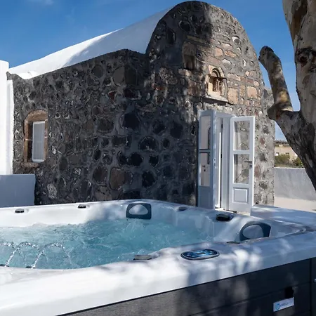 Red Harmony Stone House