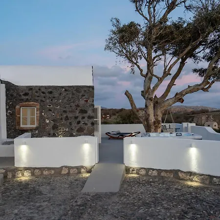 Red Harmony Stone House