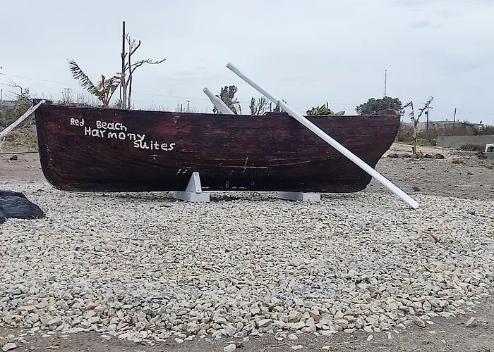 Red Harmony Stone House Ferienhaus