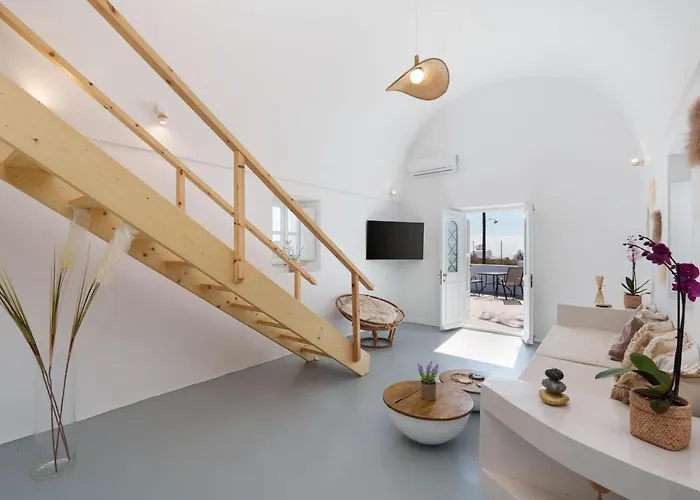 펜션 Red Harmony Stone House Akrotírion