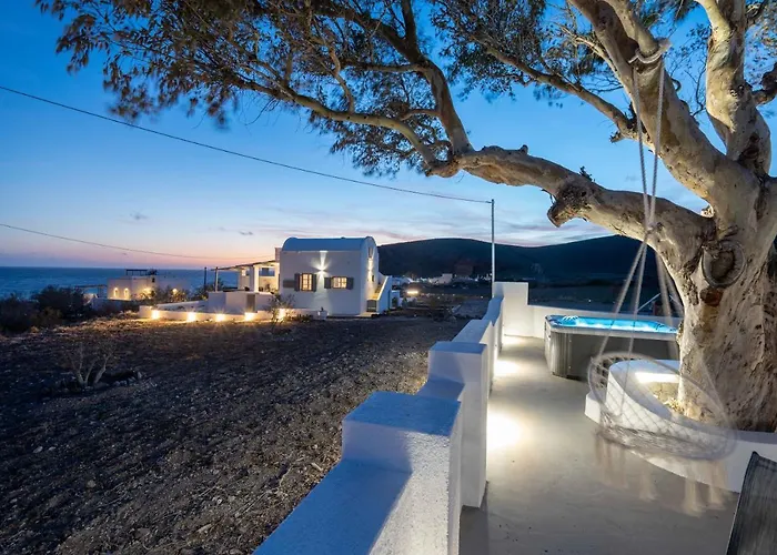 Red Harmony Stone House