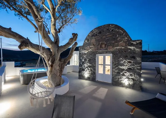 Red Harmony Stone House