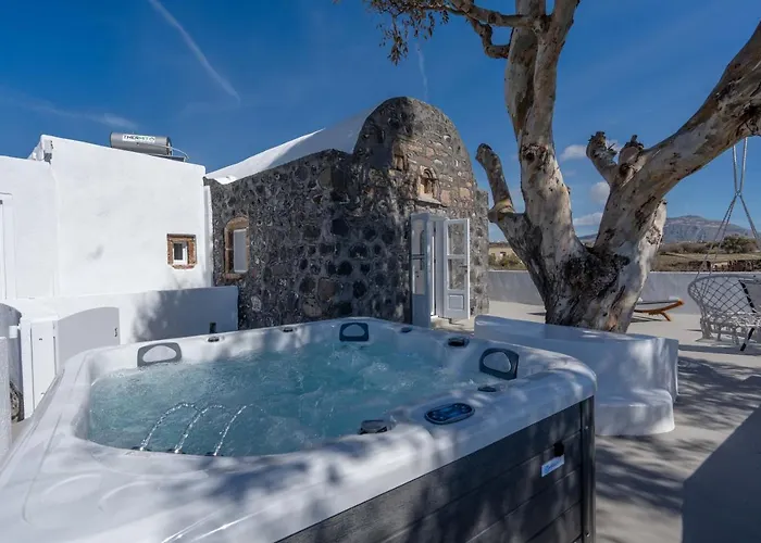 度假居 Red Harmony Stone House Akrotírion