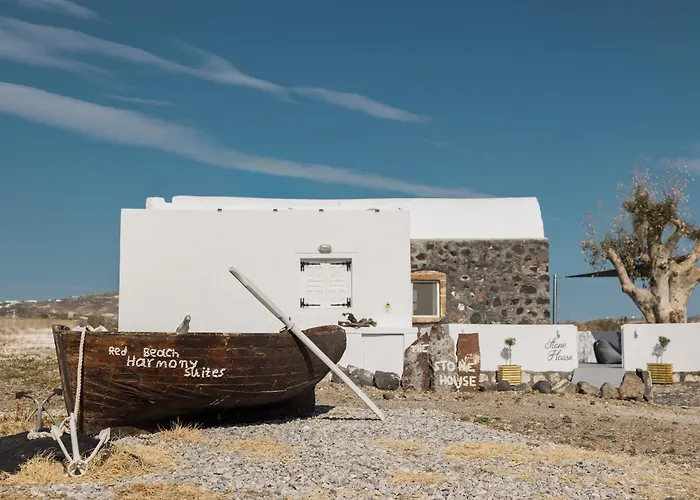 Red Harmony Stone House