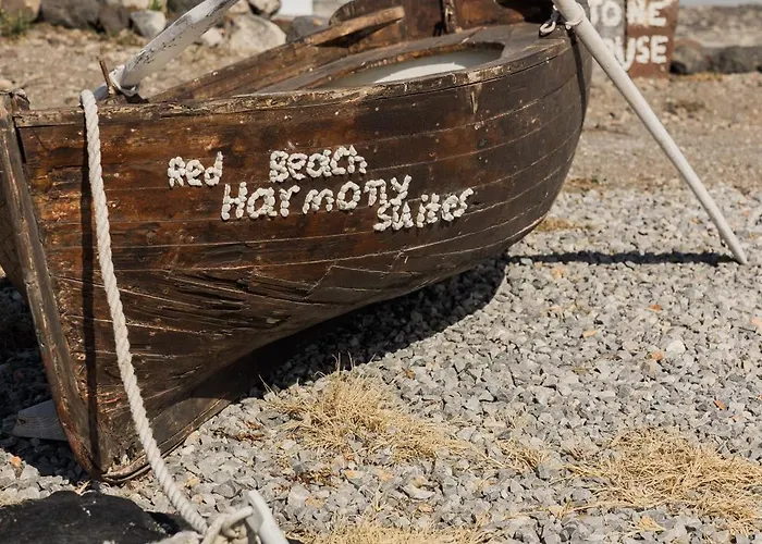 Red Harmony Stone House Feriehus Akrotírion