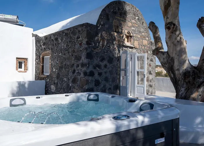 Red Harmony Stone House