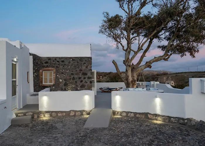 Red Harmony Stone House