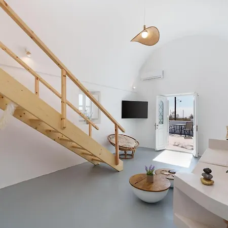 بيت للعطل Red Harmony Stone House Akrotírion