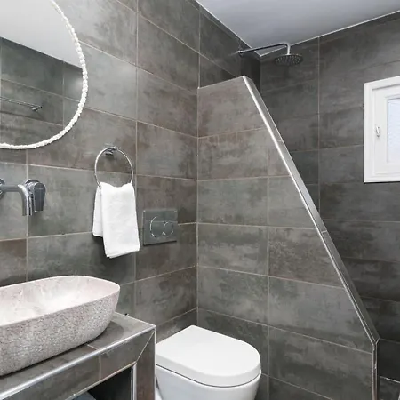 Red Harmony Stone House