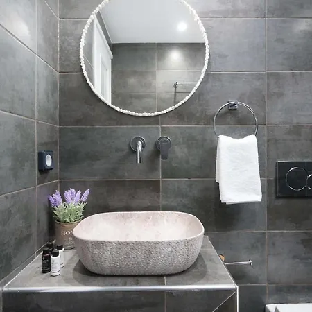 بيت للعطل Red Harmony Stone House Akrotírion