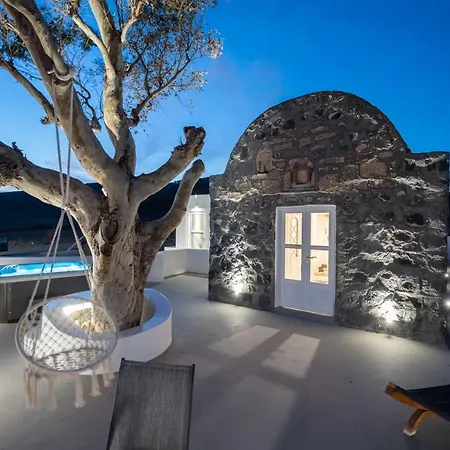 Red Harmony Stone House