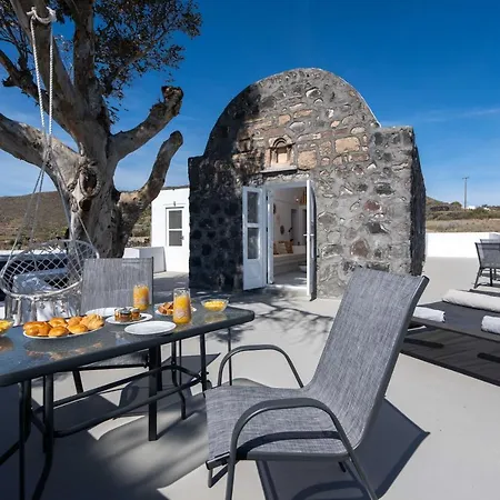 بيت للعطل Red Harmony Stone House Akrotírion