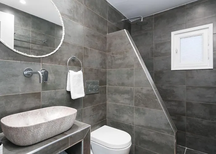 Red Harmony Stone House