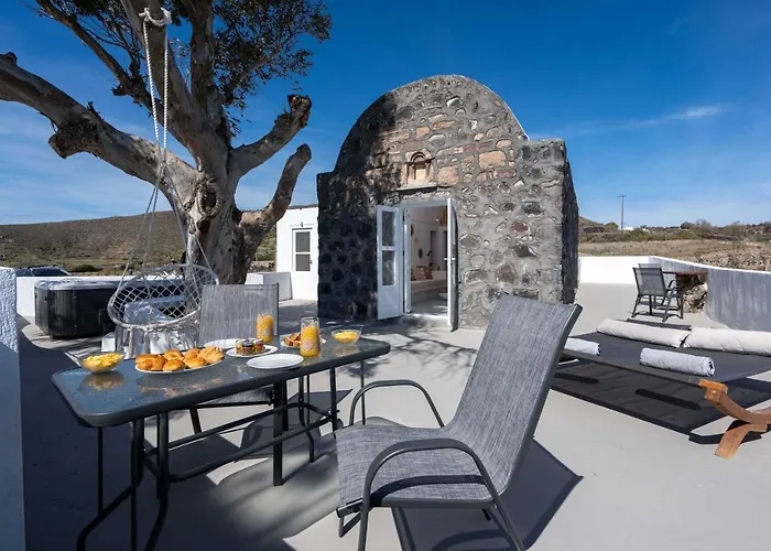 Casa de Férias Red Harmony Stone House Akrotírion